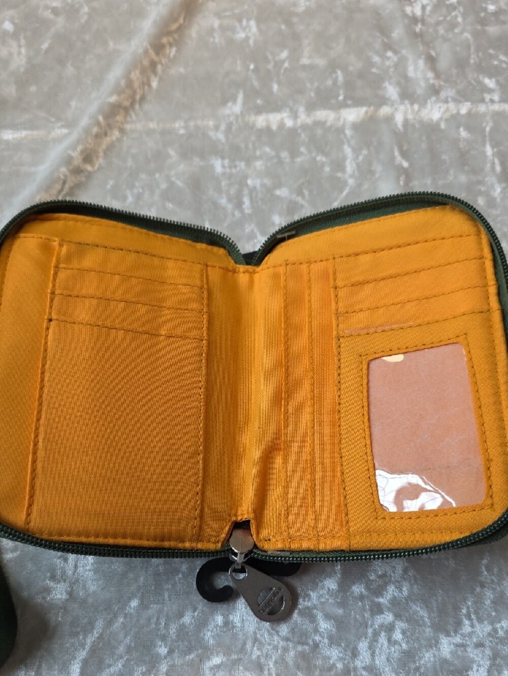 Baggallini Thyme Green Mini Turn-Lock Crossbody - Picture 5 of 8